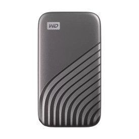 Външен SSD диск WD My Passport, 2TB, USB 3.2 Gen 2, NVMe, AES 256-bit, Gray