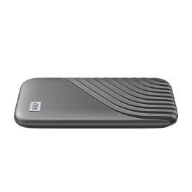 Външен SSD диск WD My Passport, 2TB, USB 3.2 Gen 2, NVMe, AES 256-bit, Gray