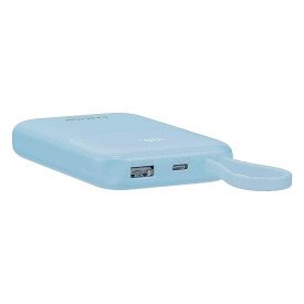 Външна батерия Canyon CNS-CPB101BL, USB-C Power Bank, 10000mAh, QC 3.0, PD 22.5W, Blue