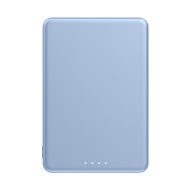 Външна батерия Xiaomi Super Slim Magnetic Power Bank, 5000 mAh, Blue