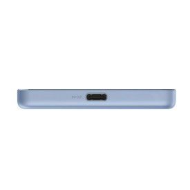Външна батерия Xiaomi Super Slim Magnetic Power Bank, 5000 mAh, Blue