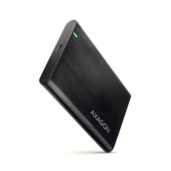 Външна кутия за диск AXAGON EE25-A6C, USB-C 3.2, SATA 6G, 2.5 инча SSD/HDD
