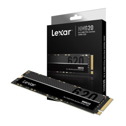 Вътрешен SSD диск Lexar NM620, 2TB, PCIe Gen3x4, NVMe 1.4, до 3300MB/s, M.2 2280