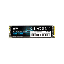Вътрешен SSD диск Silicon Power A60, M.2 PCIe Gen3 x4, 256GB – SP256GBP34A60M2