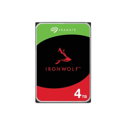 Вътрешен твърд диск SEAGATE IronWolf NAS, 3.5 инча, 4 TB, SATA 6 Gb/s, 5400 RPM