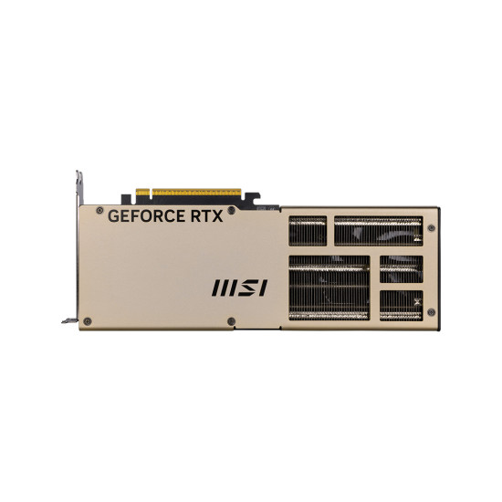 Видеокарта MSI GeForce RTX 5080, 16GB, GDDR7, 256-bit, PCIe 5.0, 2640MHz, CUDA 10752, Ray Tracing, DLSS 4, Triple Fan, Inspire 3X OC