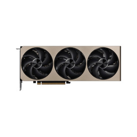 Видеокарта MSI GeForce RTX 5080, 16GB, GDDR7, 256-bit, PCIe 5.0, 2640MHz, CUDA 10752, Ray Tracing, DLSS 4, Triple Fan, Inspire 3X OC