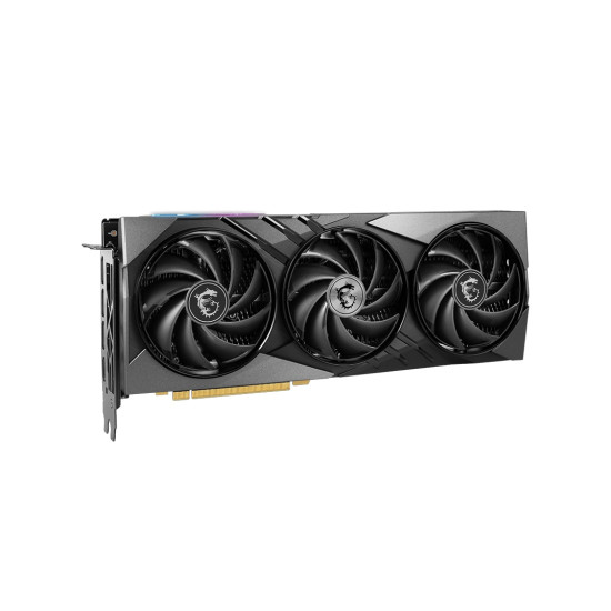 Видеокарта MSI GeForce RTX4070 Super Gaming X Slim, 12GB