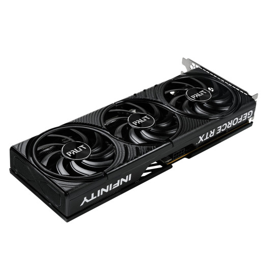 Видеокарта PALIT GeForce RTX 5060 Ti Infinity 3, 16GB GDDR7, 192-bit, 1xHDMI 2.1b, 3xDP 2.1b, 650W