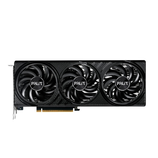 Видеокарта PALIT GeForce RTX 5060 Ti Infinity 3, 16GB GDDR7, 192-bit, 1xHDMI 2.1b, 3xDP 2.1b, 650W