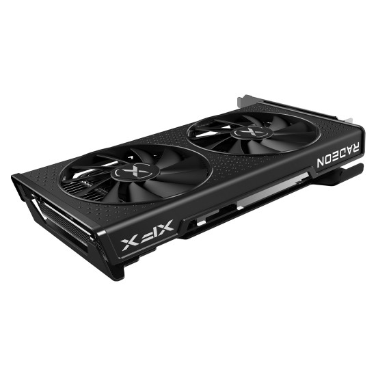 Видеокарта XFX SPEEDSTER SWFT 210 AMD Radeon RX 7600 Core Edition, 8GB GDDR6, 128-bit, 3 x DP, 1 x HDMI