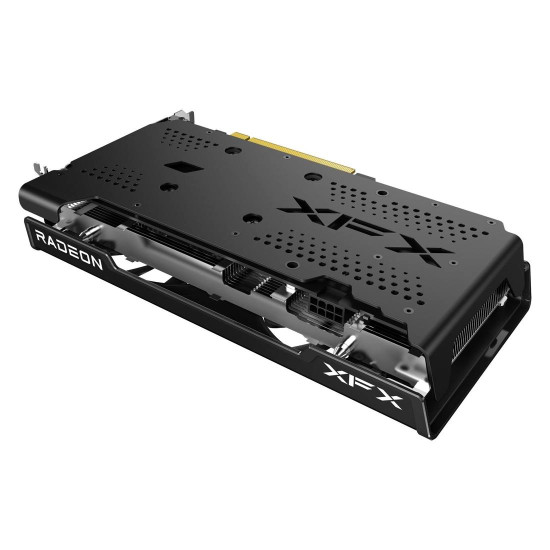 Видеокарта XFX SPEEDSTER SWFT 210 AMD Radeon RX 7600 Core Edition, 8GB GDDR6, 128-bit, 3 x DP, 1 x HDMI