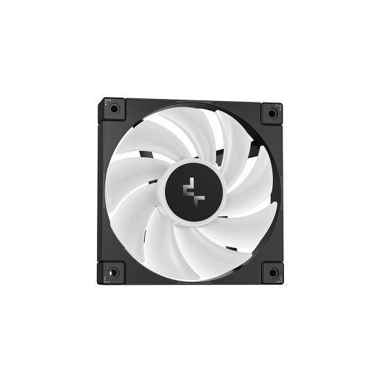 Водно охлаждане DeepCool LP240 BK ARGB All-in-One Liquid CPU Cooler - 120mm Fans - Black