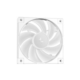 Водно охлаждане DeepCool Mystique 360 WH ARGB, 360mm, LCD дисплей, 5th Gen, White