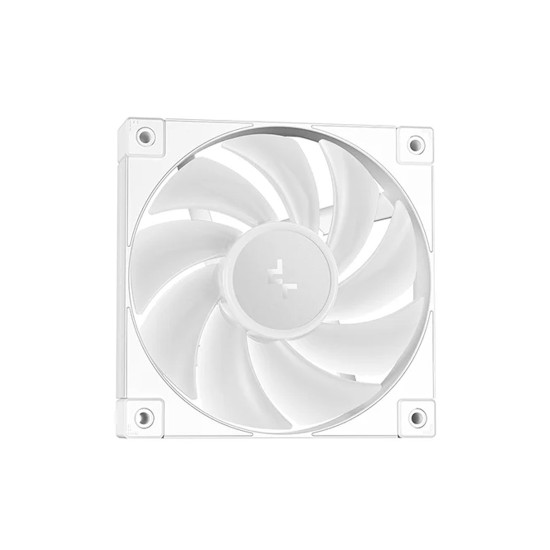 Водно охлаждане DeepCool Mystique 360 WH ARGB, 360mm, LCD дисплей, 5th Gen, White