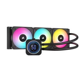 Водно охлаждане за процесор CORSAIR iCUE H150i ELITE LCD XT