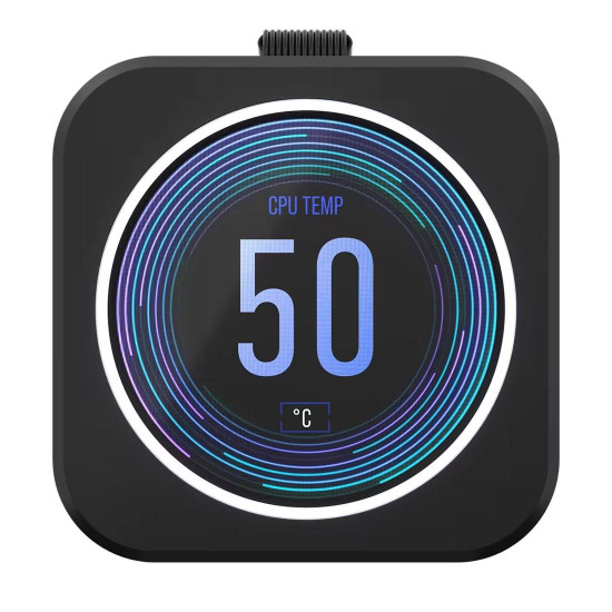 Водно охлаждане за процесор CORSAIR iCUE H150i ELITE LCD XT