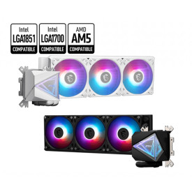 Водно охлаждане за процесор MSI MAG CORELIQUID I360, 3x 120mm
