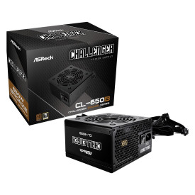 Захранване ASRock CL-650B, 650W, 80 Plus BRONZE