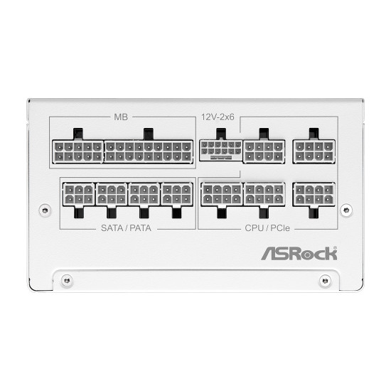 Захранване ASRock SL-850GW, 850W, 80 Plus Gold, Модулно