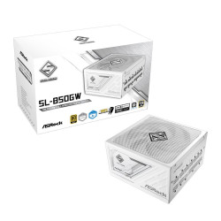 Захранване ASRock SL-850GW, 850W, 80 Plus Gold, Модулно