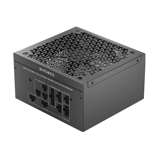 Захранване CORSAIR RM750x SHIFT, 750 W, ATX 3.1, PCIe 5.1, Cybenetics Gold