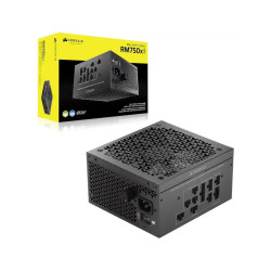 Захранване CORSAIR RM750x SHIFT, 750 W, ATX 3.1, PCIe 5.1, Cybenetics Gold