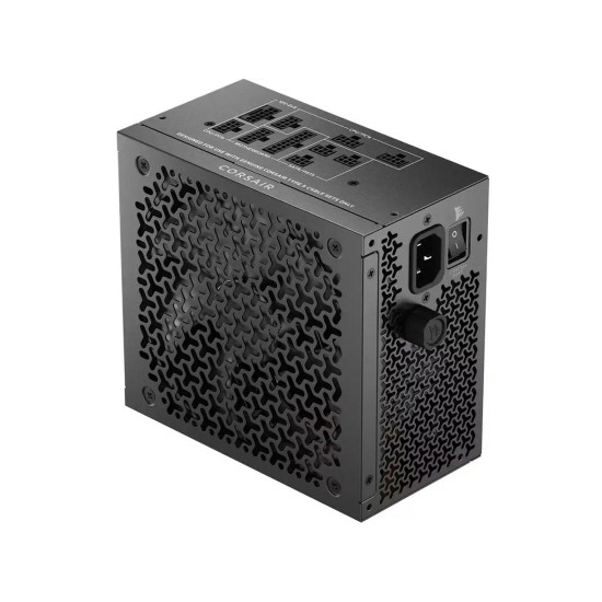 Захранване CORSAIR RM750x SHIFT, 750 W, ATX 3.1, PCIe 5.1, Cybenetics Gold