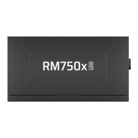Захранване CORSAIR RM750x SHIFT, 750 W, ATX 3.1, PCIe 5.1, Cybenetics Gold