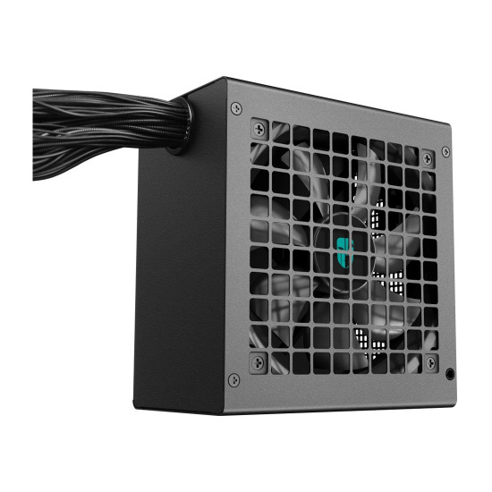 Захранване DeepCool PF600X, 600W, 80 Plus Bronze, Black