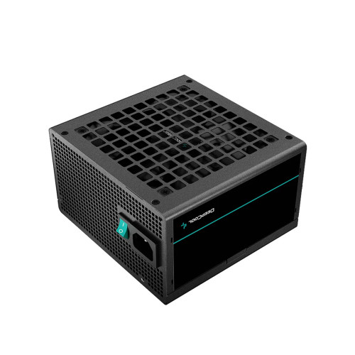 Захранване DeepCool PF600X, 600W, 80 Plus Bronze, Black