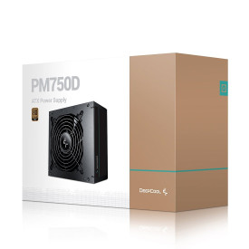 Захранване DeepCool PM750D, 750W, 80 Plus GOLD