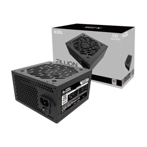 Захранване Super Flower Zillion DW White 650W, ATX 2.4, 80+ CE