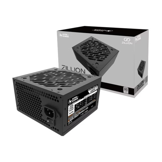 Захранване Super Flower Zillion DW White 650W, ATX 2.4, 80+ CE