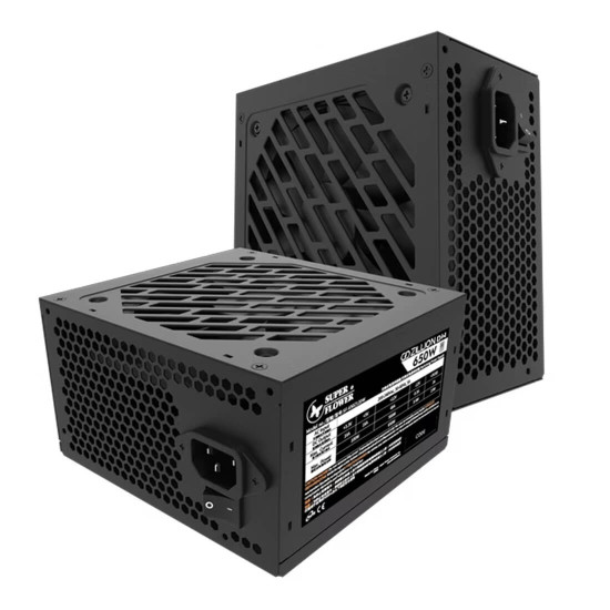 Захранване Super Flower Zillion DW White 650W, ATX 2.4, 80+ CE