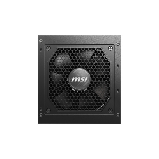 Захранващ блок MSI MAG A750GL PCIE5, 750W, 80 Plus Gold, ATX, Fully Modular