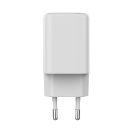 Зарядно CANYON CU45AC GaN, 45W, 1xPD, 1xQC, EU, White