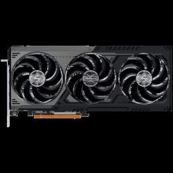 Видеокарта ASROCK AMD Radeon RX 9070 XT Steel Legend Dark, 16GB GDDR6, 256-bit, 3x DisplayPort 2.1a, 1x HDMI 2.1b