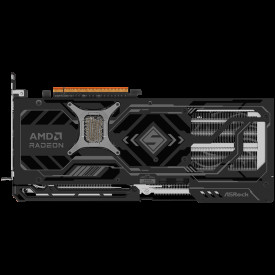 Видеокарта ASROCK AMD Radeon RX 9070 XT Steel Legend Dark, 16GB GDDR6, 256-bit, 3x DisplayPort 2.1a, 1x HDMI 2.1b
