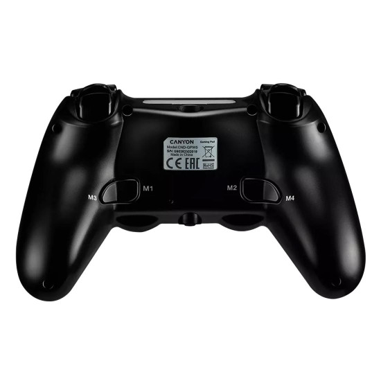 Безжичен контролер CANYON PS4 Wireless Gamepad GP-W5