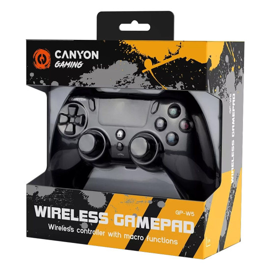 Безжичен контролер CANYON PS4 Wireless Gamepad GP-W5