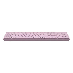 Безжична клавиатура CANYON HKB-W01, Pink