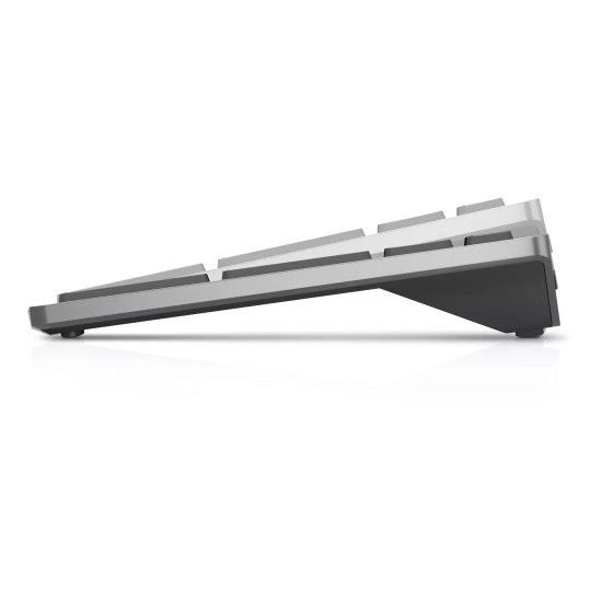 Безжична клавиатура Dell KB740, Titan Grey