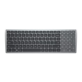 Безжична клавиатура Dell KB740, Titan Grey