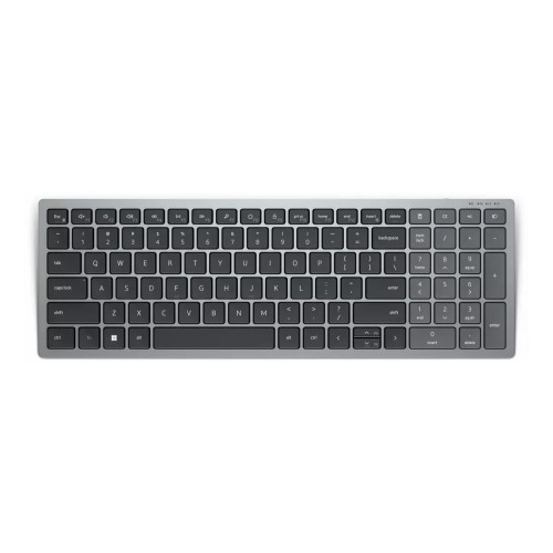 Безжична клавиатура Dell KB740, Titan Grey