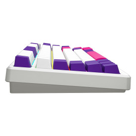 Безжична клавиатура LORGAR KBP7075W, White