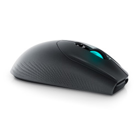 Безжична мишка Alienware Wireless Gaming Mouse, AW620M, Dark Side of the Moon