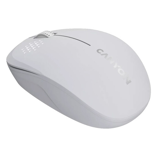 Безжична мишка CANYON MW-04, White