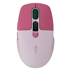 Безжична мишка CANYON MW-26, Pink