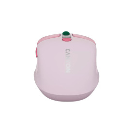 Безжична мишка CANYON MW-26, Pink